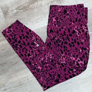 lululemon athletica Base Pace High-Rise Crop 23" Women’s size 14 W6BR5S